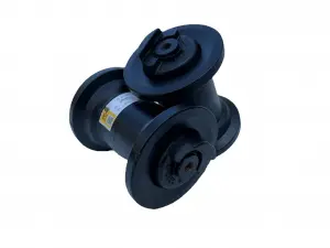 Excavator Track Lower Roller for Kobelco Sk60 Sk100 Crawler Undercarriage Parts Excavator Track Roller cost