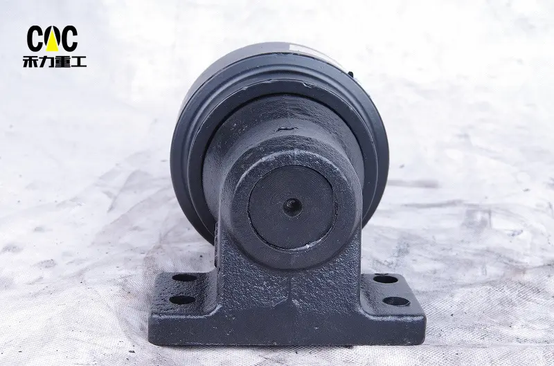 Wheel Excavator Undercarriage Parts EX50 EX60 EX100 Top Roller Carrier Roller Support Roller