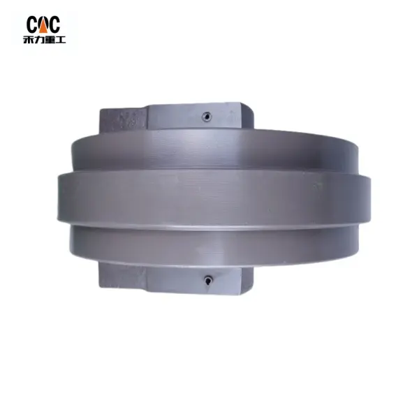 New excavator accessories for SK350 SK450 excavator crawler front idler