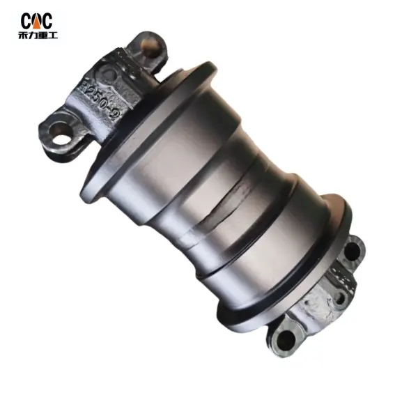 (VA3769,81N6-11010)HYUNDAI excavator part-(R250-9/R210-9/R225-9/R235-9/R180-9)Track roller assembly-OEM excavator crawler parts manufactures