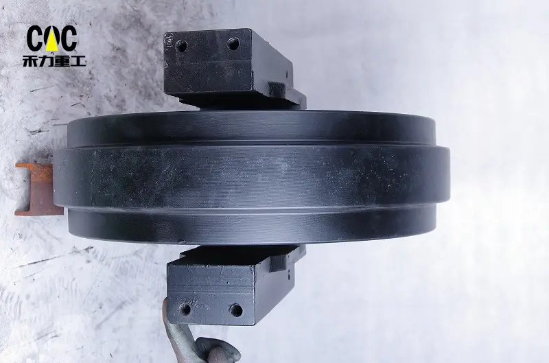 excavator idler assy for Liebherr R934 front idler group and undercarriage parts