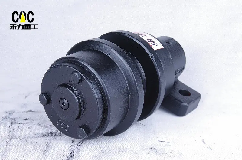 China Cheap price Pc200-8 Top Roller - SUMITOMO excavator undercarriage SH200 SH210 SH240 SH280 top carrier roller for sale – Heli