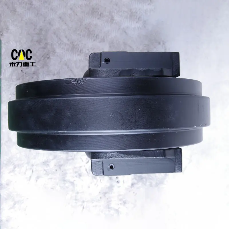 China Cheap price China Excavator Undercarriage Parts PC200-3 Front Idler PC200-5 Idler Wheel