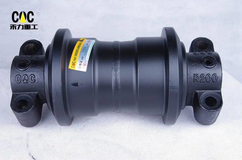OEM Manufacturer Yellow Track Roller - OEM quality for komatsu excavator r200 bottom roller PC200 track roller PC200 – Heli detail pictures
