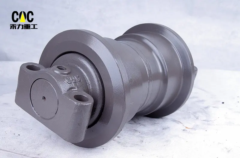 2021 wholesale price Roller Sf - Excavator bottom roller HD1250 HD1800 track roller lower roller undercarriage parts – Heli