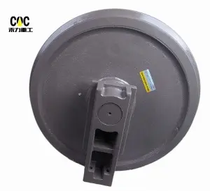 China factory supply R225 R225-7 R290 R300 R305 idler wheel excavator parts front idler