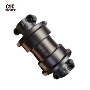 Hyundai track roller(81E70015，81E700631)R500-R360-R450/Bottom roller ass’y/China track roller manufacture/CQC-track roller factory