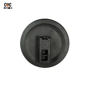 HITACHI EX1200-6/4666751 FRONT IDLERR CRAWLER EXCAVATOR TRACK IDLER RASIA IDLER HEAVY EQUIPMENT