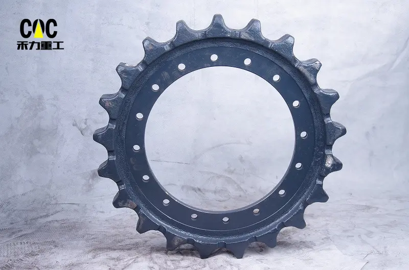 Excavator Undercarriage parts sprocket EX100 EX120 EX150 EX200 for Hitachi Excavator Carrier Roller