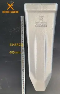 Rock Type Bucket Teeth for Excavator E345 9W8552 Bucket Tooth and Pin and Retainer Heavy Duty Excavator Spare Parts