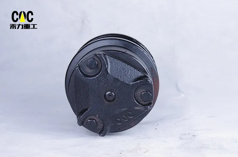 Wholesale undercarriage parts R200 R200LC R210-3 R210LC upper rollers excavator assembly top carrier roller