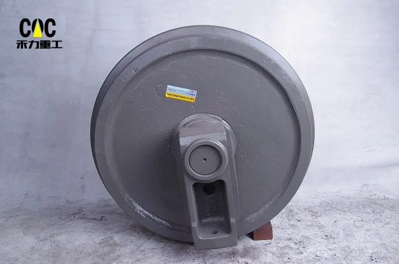 High Quality for Idler In Excavator - PC360 Excavator Front Idler,PC300-6/7 207-30-00161 – Heli detail pictures