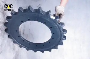 Excavator sprocket PC100 PC120 203-27-51310 203-27-61310 for excavator undercarriage parts sprocket