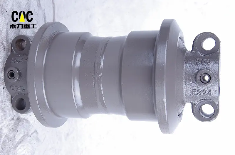 High Quality Undercarriage Parts E324 E324D E324dl E325 E325L Rear Idler Roller for Caterpillar Excavator
