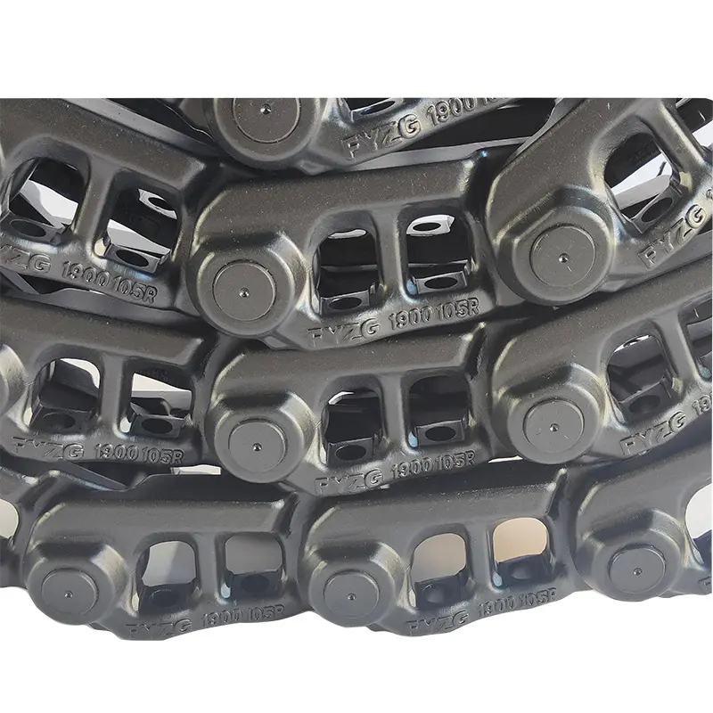 2021 China New Design Steel Track Link - Komatsu PC200-5 Undercarriage Parts Track Link Chains – Heli detail pictures
