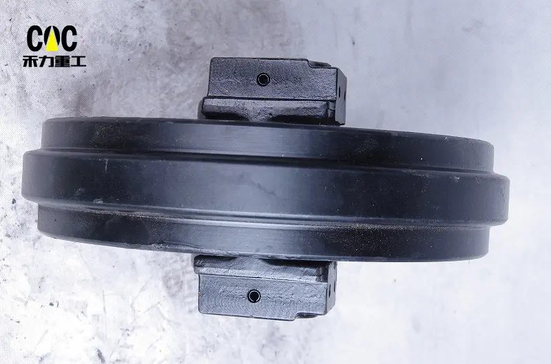 100% Original Undercarriage Equipment - Wholesale Cat Excavator Undercarriage Parts dh250 Front Idler OEM Quality – Heli detail pictures