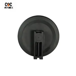 Komatsu PC1000 front Idler /21n-30-13111 from CQC factory in China/track chin/ roller /undercarriage part /Quanzhou excavator parts factory for sale