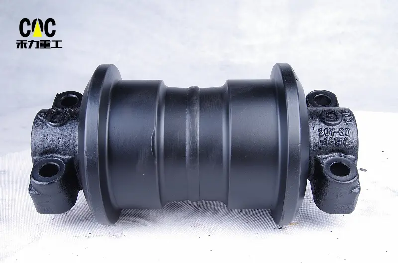 PC200 Track Roller for Excavator Undercarriage Parts/ Crawler Track Parts Made in Canada