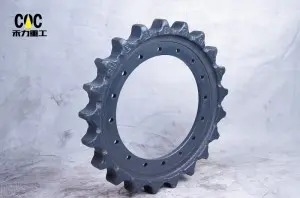 Excavator Undercarriage parts sprocket EX100 EX120 EX150 EX200 for Hitachi Excavator Carrier Roller