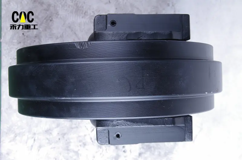 Wholesale High Quality Factory Price PC200 PC300-1 E320 E200 E200b Roller Rear Idler Excavator Front Idler