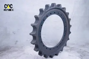 SH200 excavator drive sprocket rim for SUMITOMO excavator carrier roller