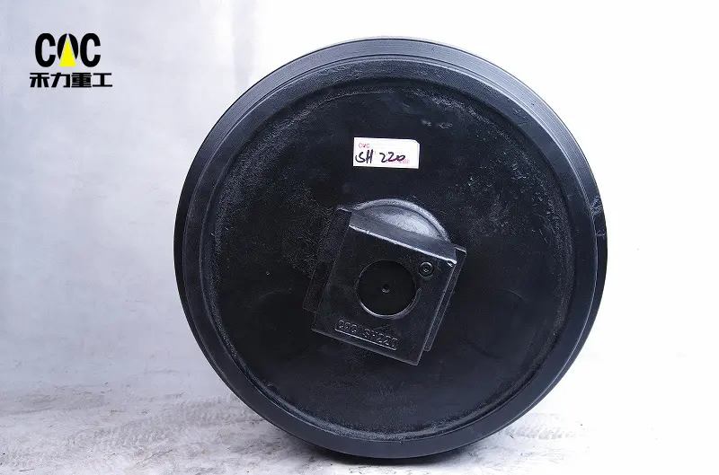 low price front idler roller, excavator idlers, for sumitomo front idler excavator SH60/SH200/SH220/SH260/SH280