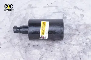 E307 Top Roller Carrier Upper Top Roller for Excavator Spare Parts Made in Ukraine carrier roller