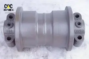 Excavator undercarriage part EC290 track/bottom roller made in china