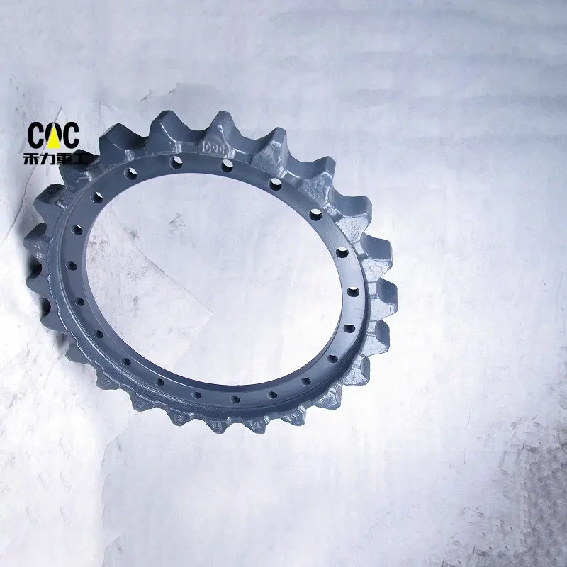 CAT excavator undercarriage part sprocket 345/349 made in China