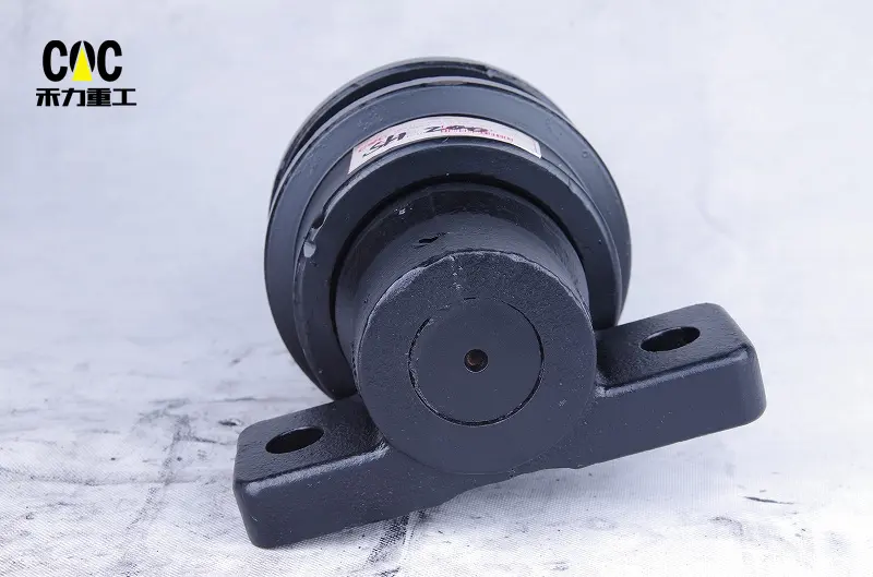SUMITOMO excavator undercarriage SH200 SH210 SH240 SH280 top carrier roller for sale