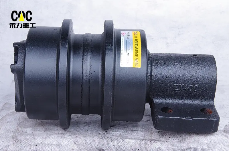 100% Original Carriage Carrier Roller - Hot Sale EX100 EX120 EX200 EX220 EX300 EX400 EX450 EX550 EX600 EX800 EX1200 Excavator Carrier Roller Upper Roller Top Roller – Heli detail pictures