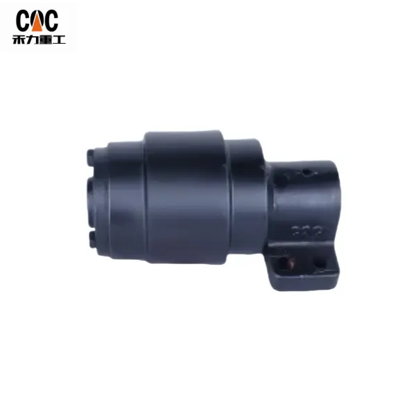 Hitachi excavator undercarriage part carrier/up roller EX200 made in China -China spare parts manufacture.