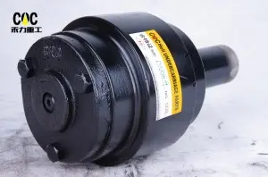 Hot-selling Kx121-3 Top Roller - Doosan Daewoo Dh150 Excavator Track Roller Dh150-9 Carrier Roller, Sprocket, Front Idler – Heli