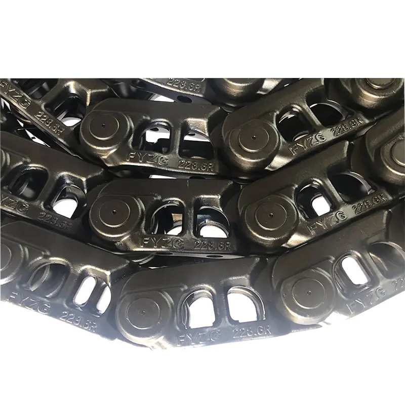 Top quality undercarriage parts PC400-6 track link assy