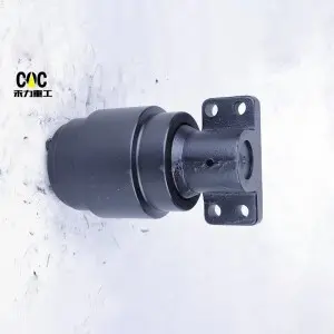 2021 High quality Bulldozer Carrier Roller - Hitachi excavator undercarriage part carrier/up roller EX200 made in China – Heli