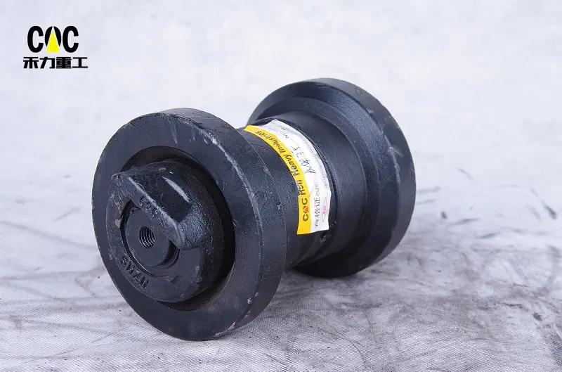 Kubota excavator chassis parts Kx35 support roller bottom roller sprocket wheel Track Roller Kazakhstan track roller Featured Image