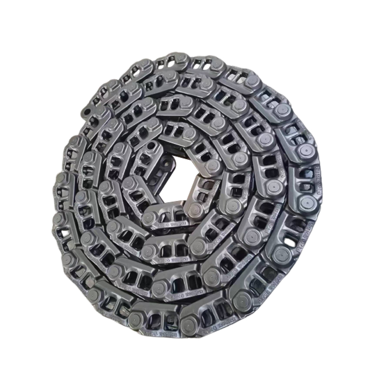 Excavator PC200-5 Track Chain Link Assy Track Group With Shoes For Crawler Machines Track Shoe Assembly