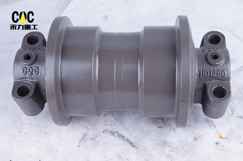 OEM Factory for Track Roller Excavator - Excavator bottom roller HD1250 HD1800 track roller lower roller undercarriage parts – Heli detail pictures