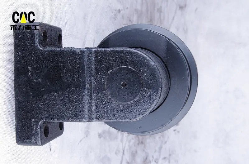 Good Quality Carrier Roller - Top quality excavator parts ZX870 ZX800 ZX850 top roller carrier roller upper roller for hitachi – Heli detail pictures