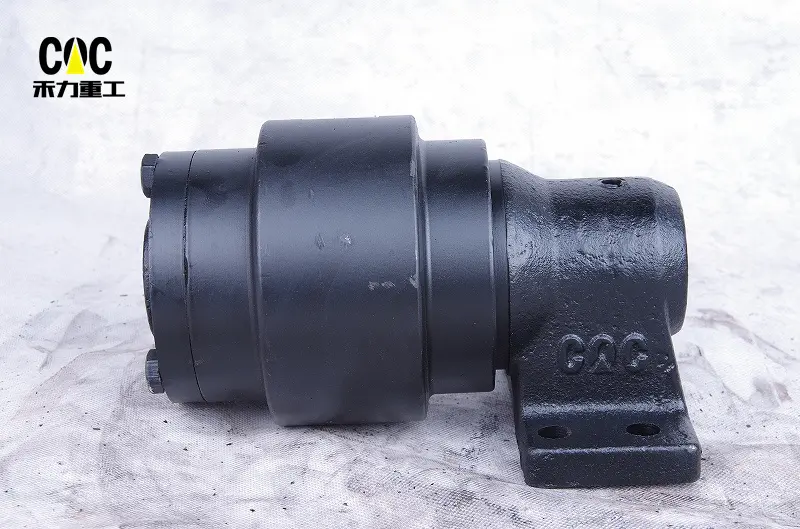 Wheel Excavator Undercarriage Parts EX50 EX60 EX100 Top Roller Carrier Roller Support Roller