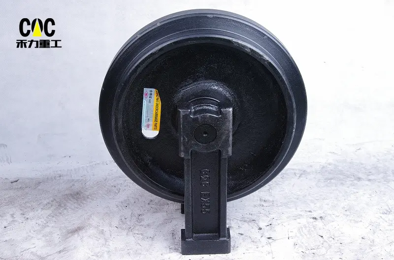 OEM/ODM Factory Idler Assy Excavator - Hot selling EX40 EX55 ZX55 idler 9133370 9106673 small front idler excavator idler wheel – Heli detail pictures