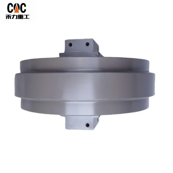 Heavy Duty Excavator Idler Wheel EX300 Track Idler ZAX330 ZAX350 Excavator Undercarriage Components Front Idler