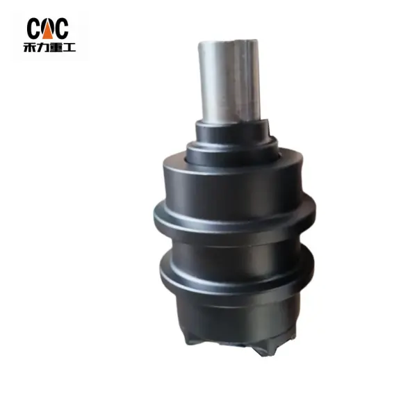 KOMATSU rollers(KM1817,208-30-00340,81E5-2003)PC360-CARIIER roller assembly manufacture/OEM factory-cqc/mini excavator top rollers/carrier roller manufacturers/china track carrier roller