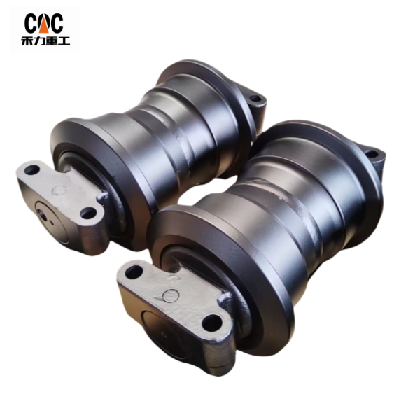 Doosan Excavator Track Roller（200104-00012A,20010400021，22701098）DX225/200/260 TRACK ROLLER-BOTTOM ROLLER FACTORY cqc-TRACK ROLLER