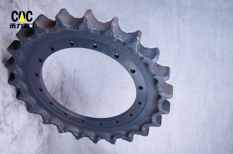 excavator drive sprocket for Doosan Daewoo DH280 excavator undercarriage parts chain sprocket