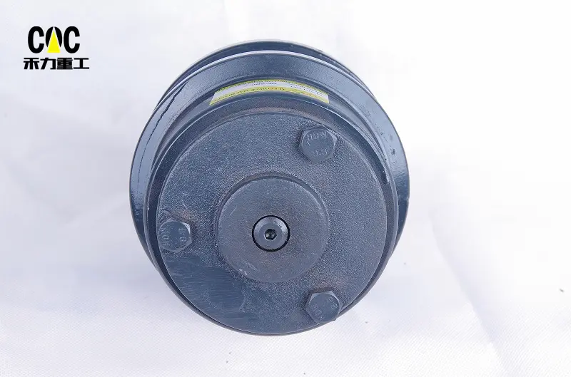Pc210-7 top roller 22U-30-00020 uppder roller pc220 Excavator Pc200-7 Carrier Roller 22U-30-00021