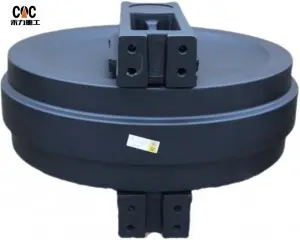 KM2248/21N-30-00110 /front idler PC1250 heavy excavator undercarriage part ENGLAND komatsu idler