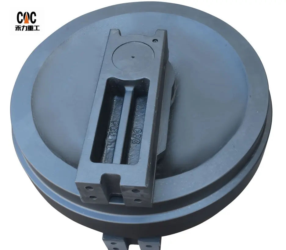 KM2248/21N-30-00110 /front idler PC1250 heavy excavator undercarriage part ENGLAND komatsu idler