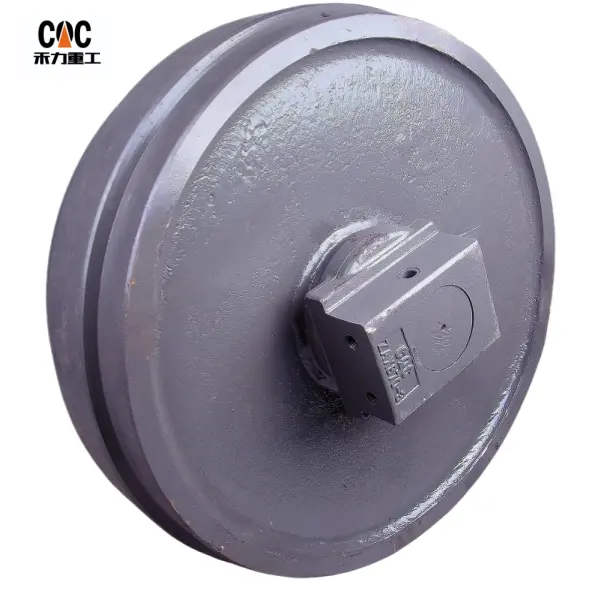 Construction machinery ZAX870 Front Idler for excavators of Hitachi