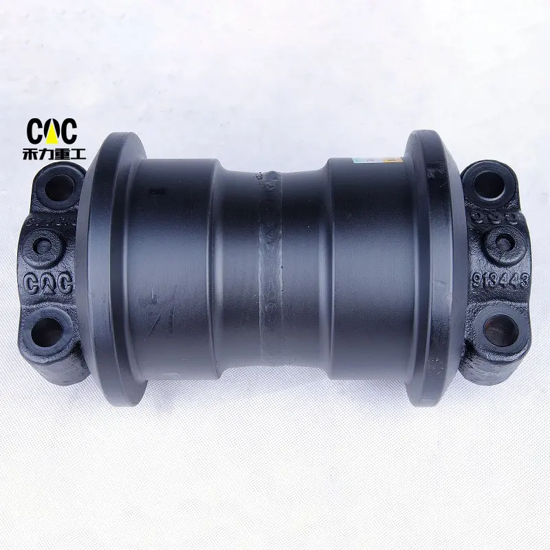 OEM Manufacturer Yellow Track Roller - Hitachi excavator undercarriage part EX200 track/bottom roller made in china – Heli detail pictures